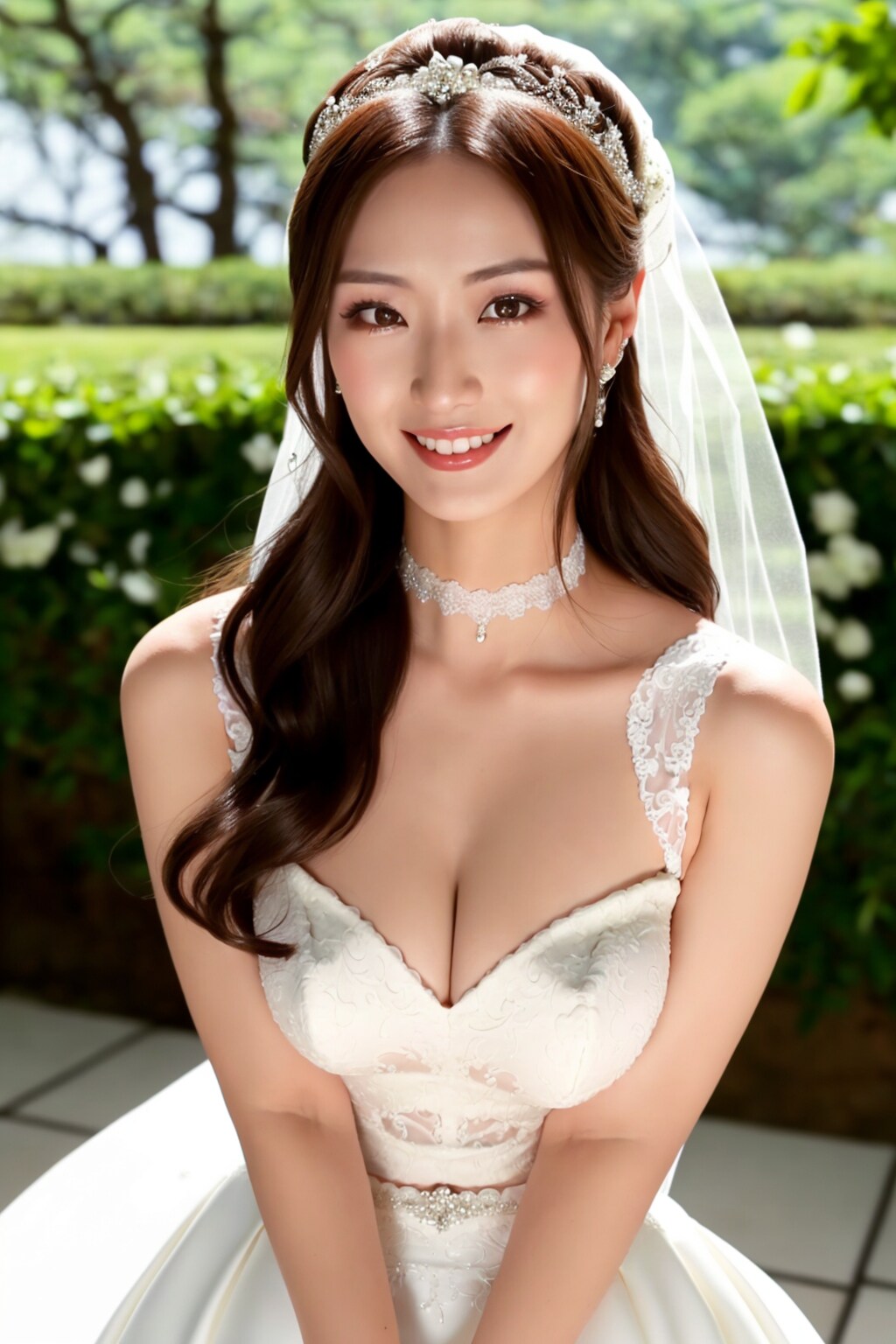 wedding | の人気AIイラスト・グラビア