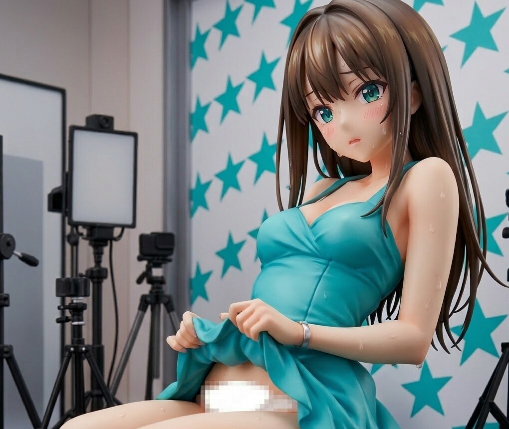 GeminiフィギュアとDAISY画像