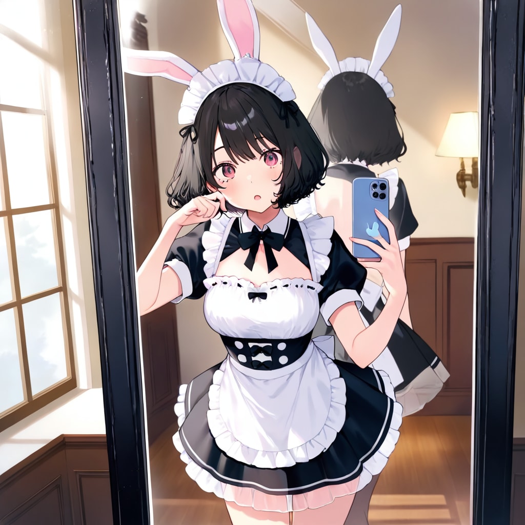 後ろにいるのは誰？