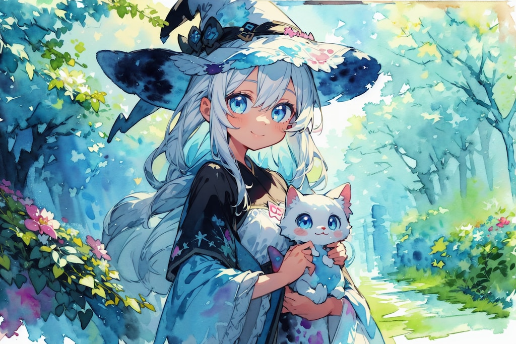 魔女なので手も増やせます