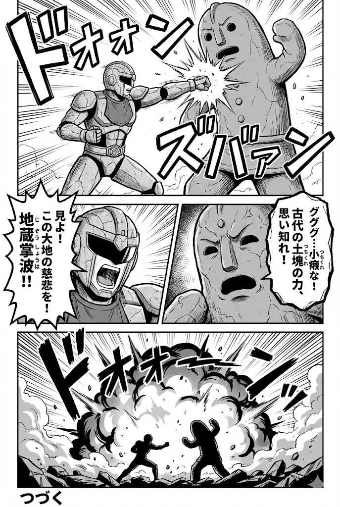 地蔵vs埴輪 | の人気AIイラスト・グラビア