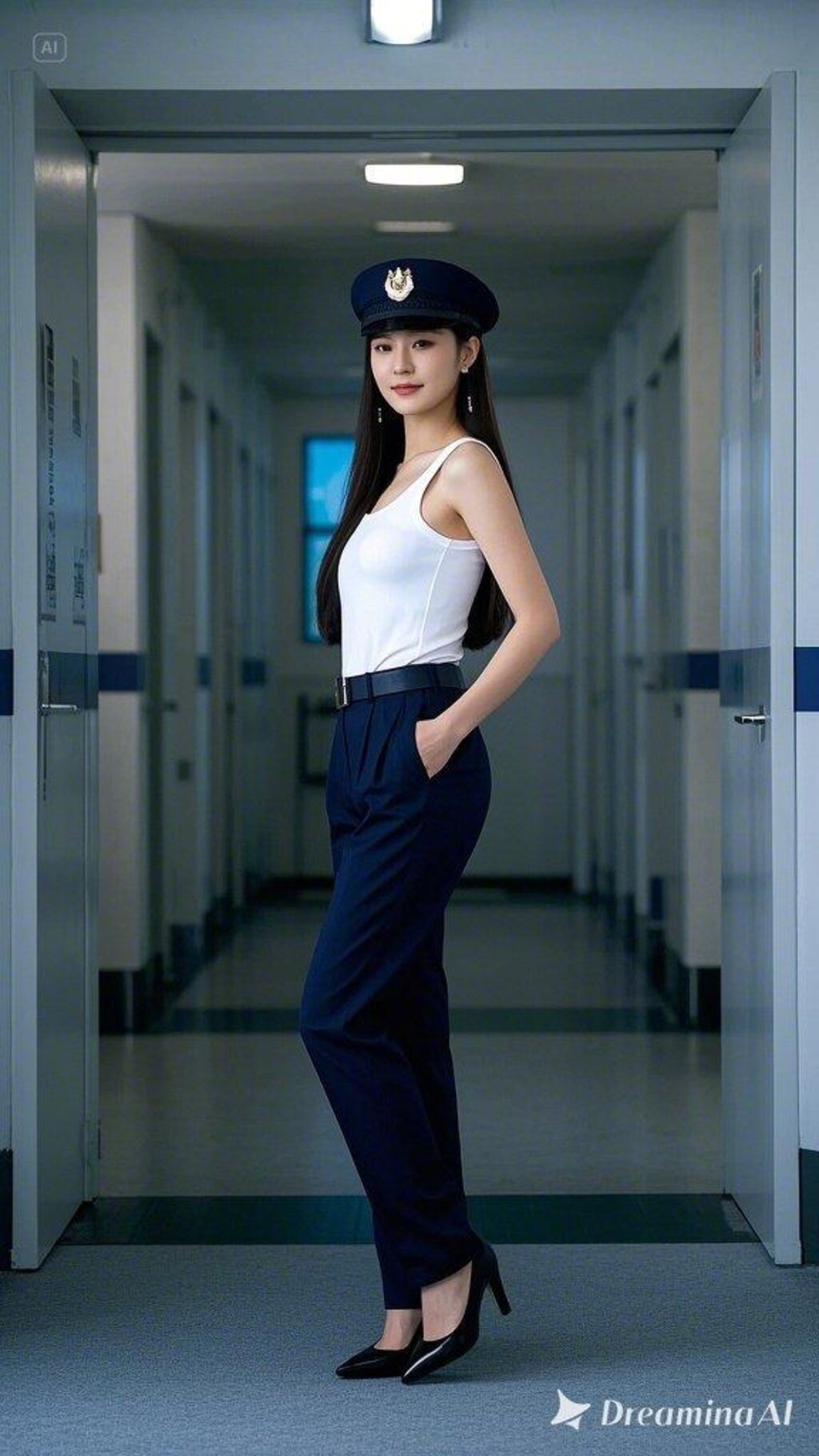 リアルかっこかわいい婦警