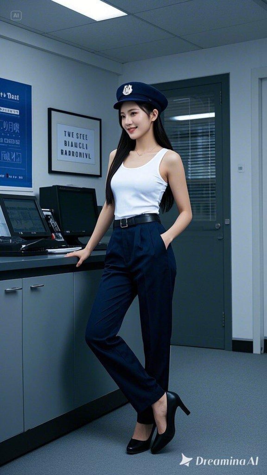 リアルかっこかわいい婦警