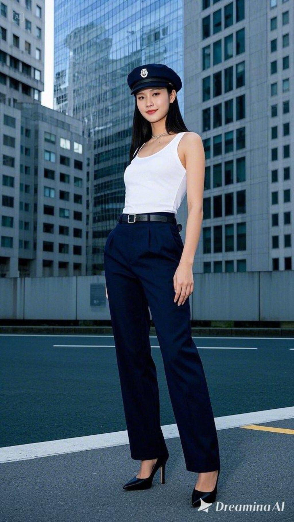 リアルかっこかわいい婦警