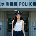 リアルかっこかわいい婦警 12枚目