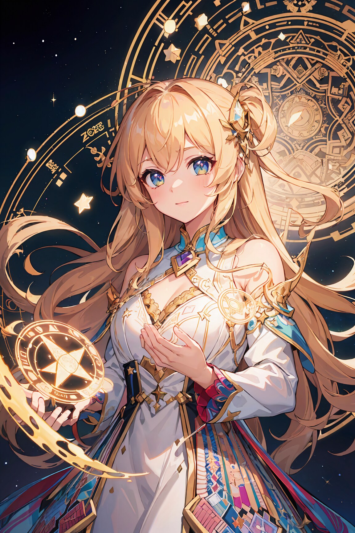 宇宙の女神