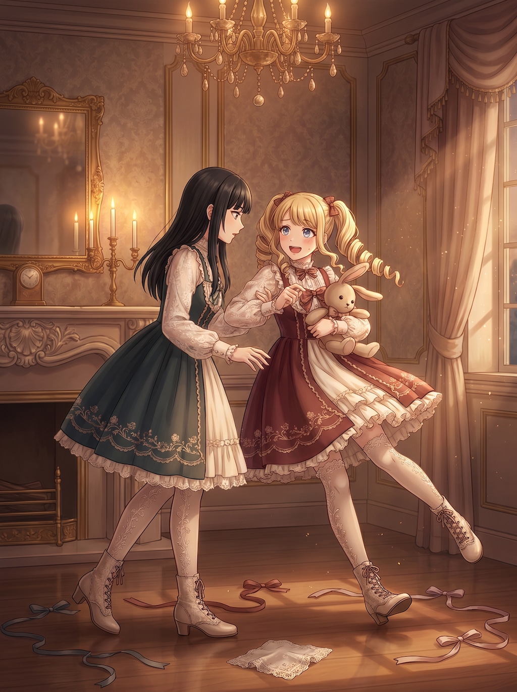 甘夢双花