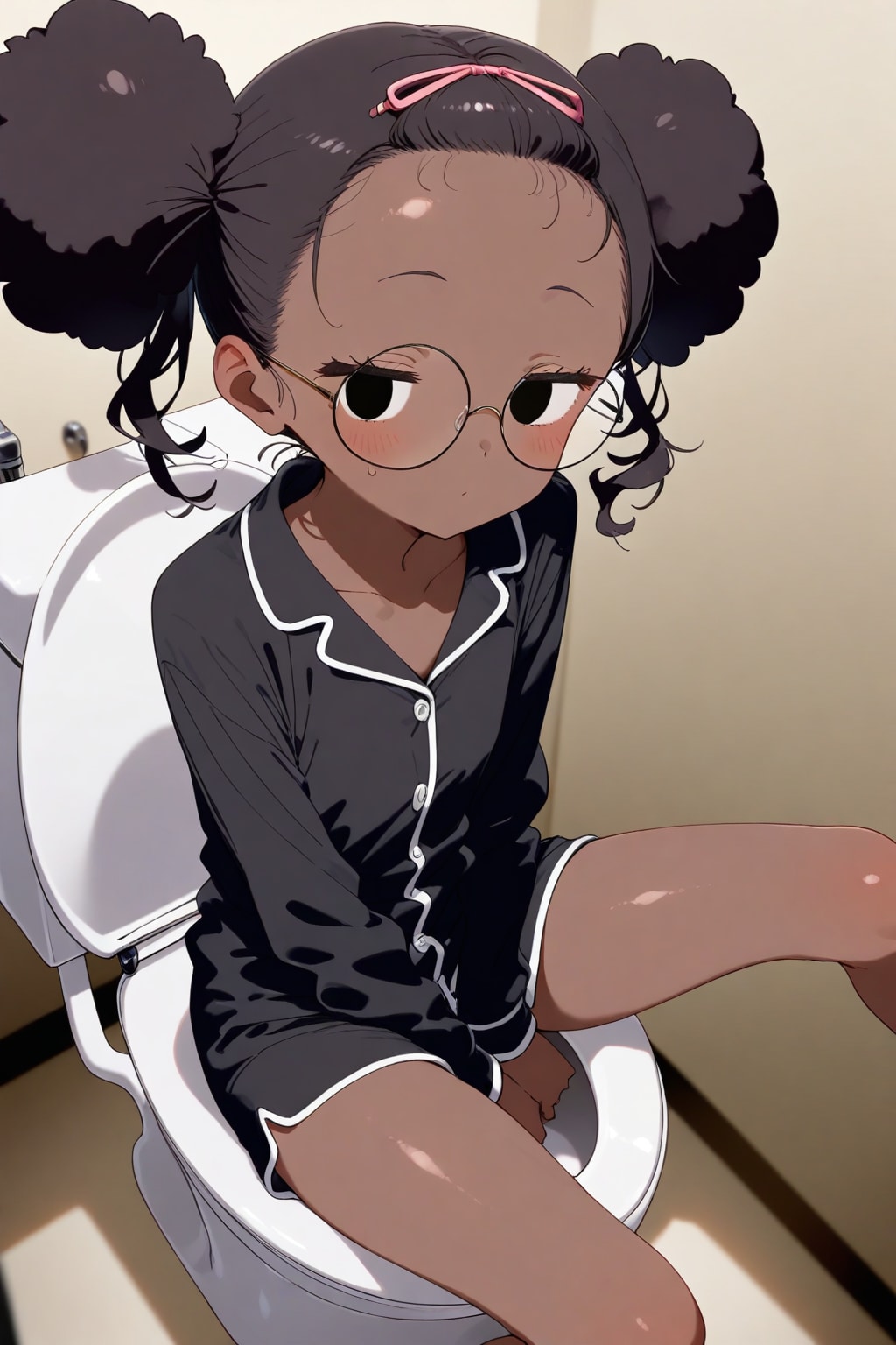 見ないで欲しいんだけど…