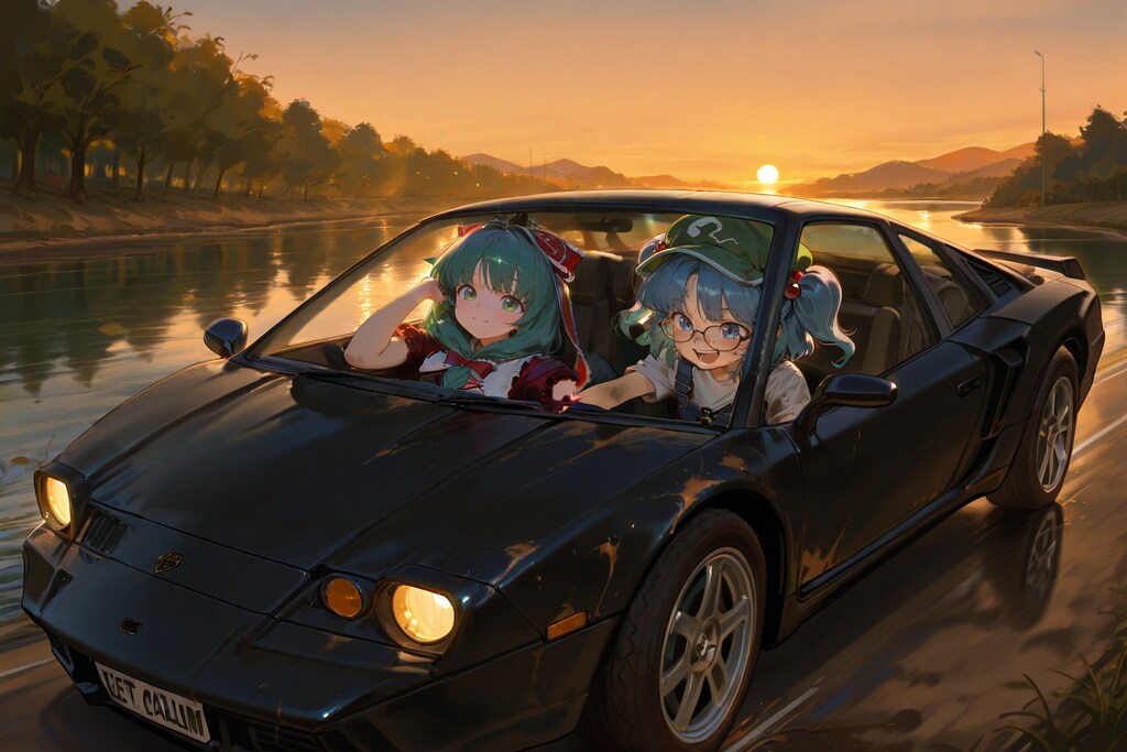 にとりの修理とにとりドライブ