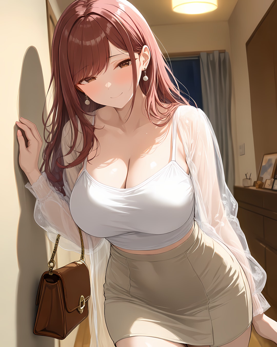 おかえりなさい。今日も頑張ったね自慢の彼🥰👠