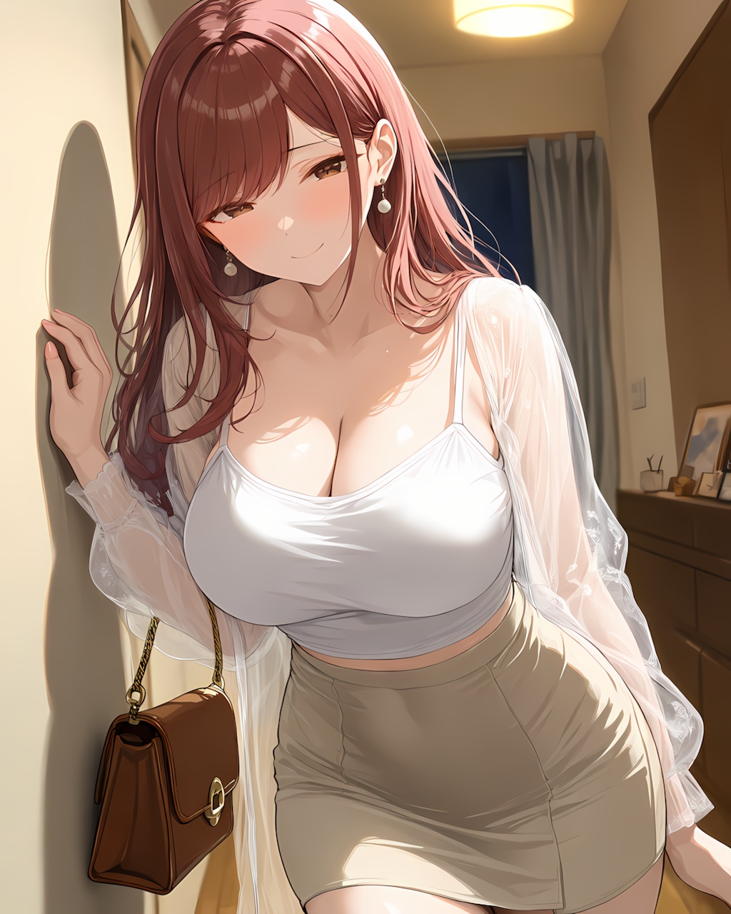 おかえりなさい。今日も頑張ったね自慢の彼🥰👠