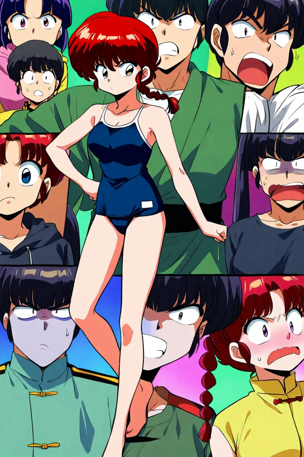 らんまを娶ろうとした男子たち