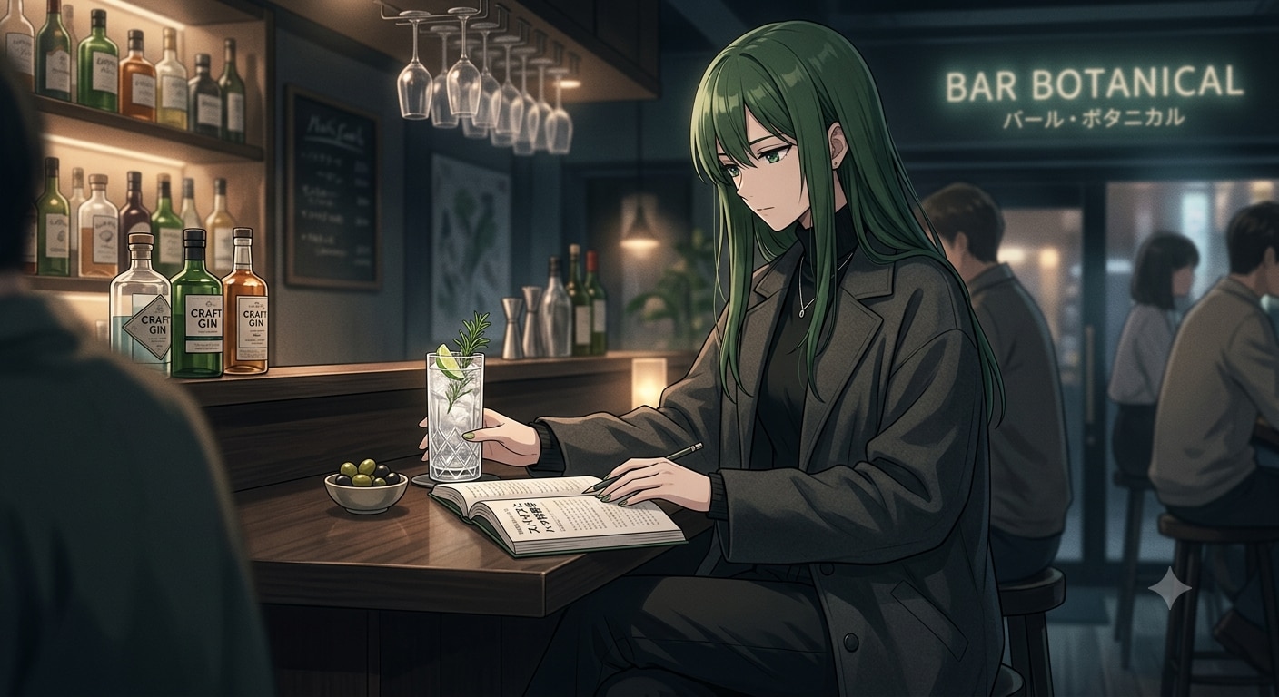 ボタニカルジントニック