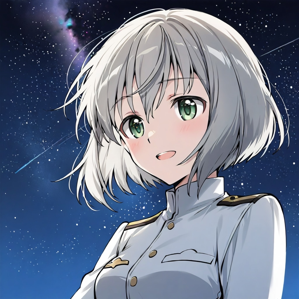 憧れのサーニャさん