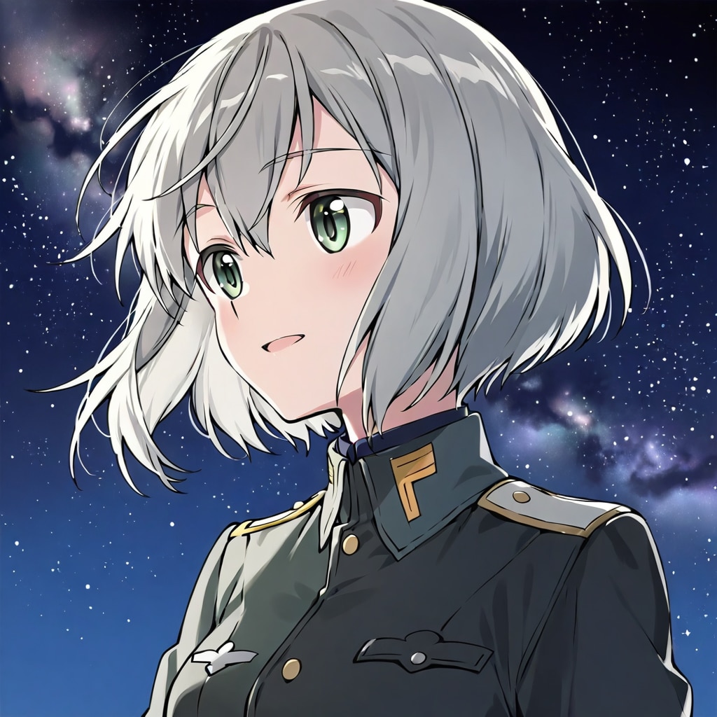 憧れのサーニャさん