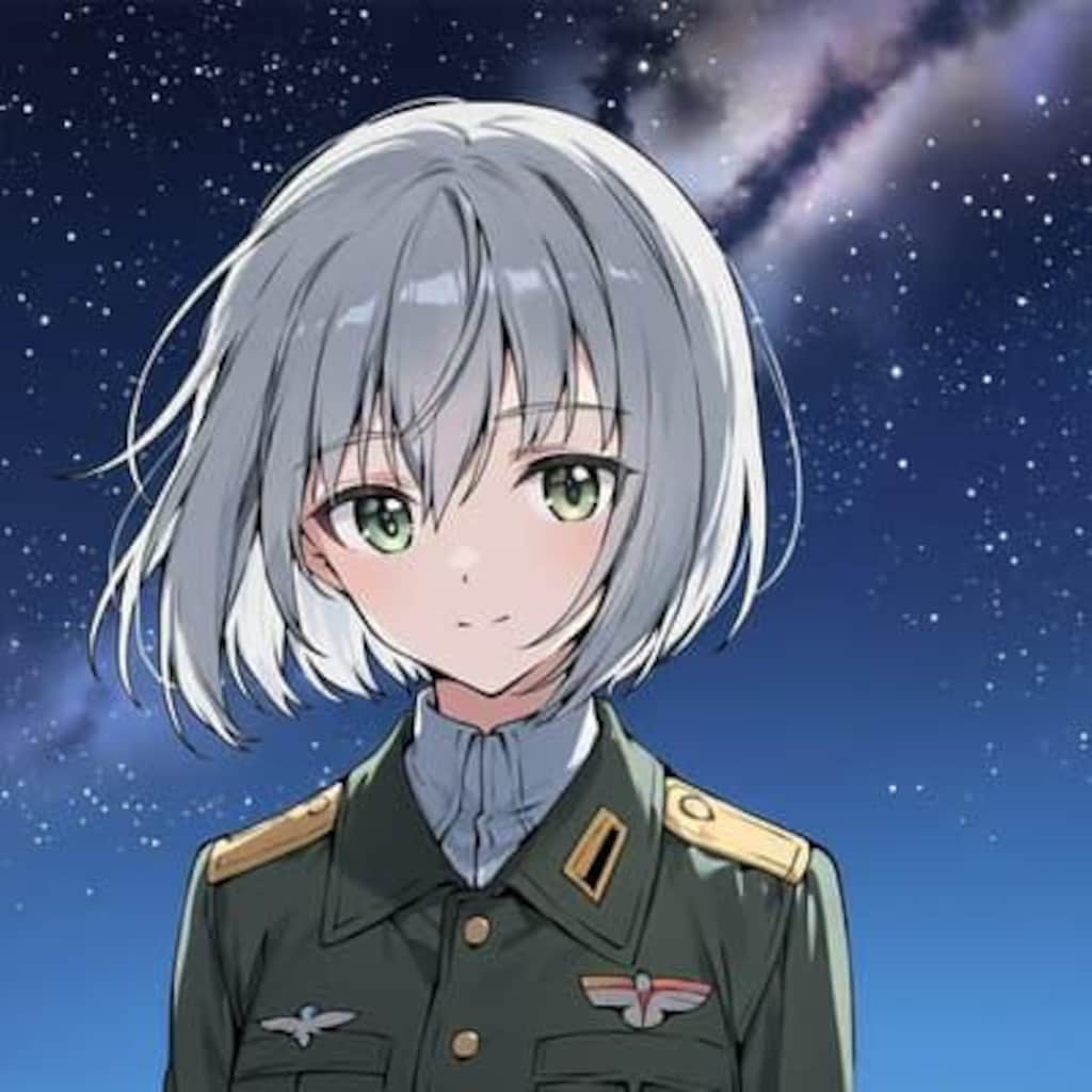 憧れのサーニャさん