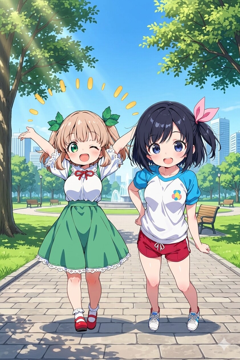 りんごぶれんどしてない！