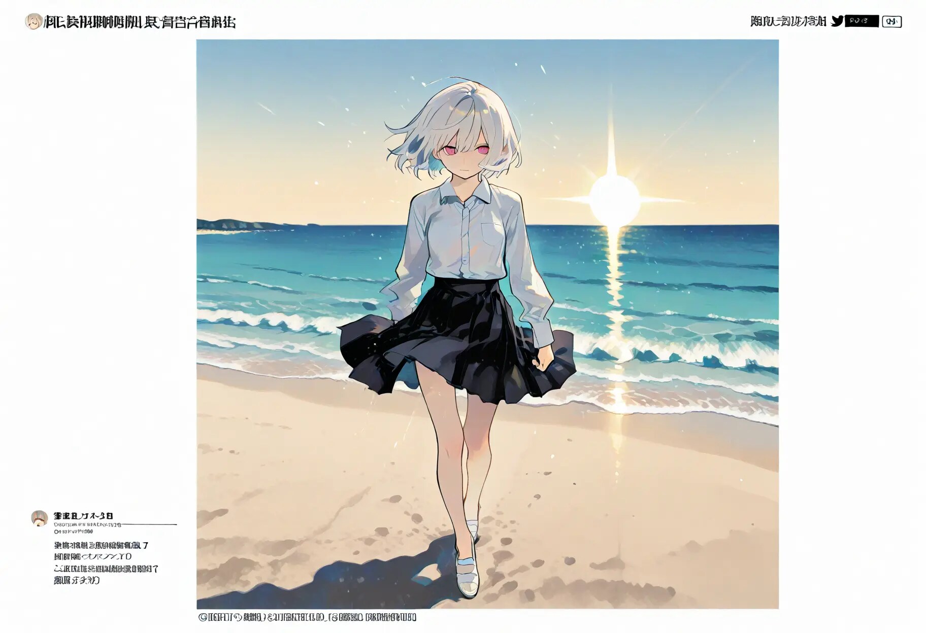 instagirl | の人気AIイラスト・グラビア