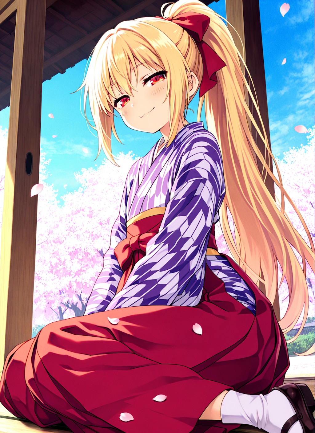 太正桜に浪漫の嵐