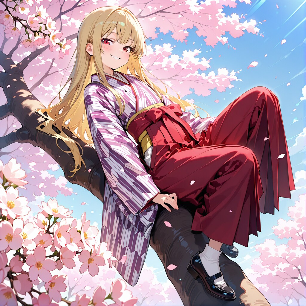 太正桜に浪漫の嵐