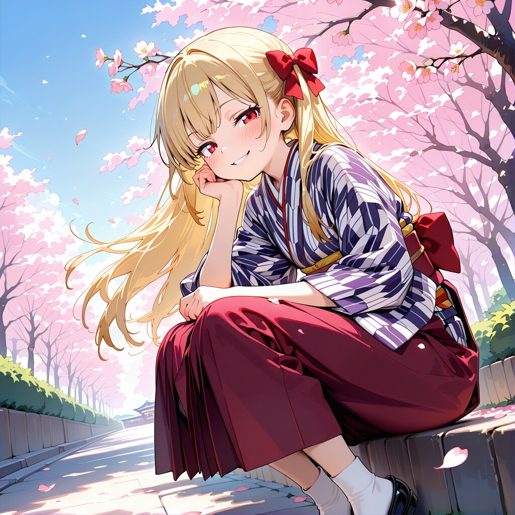 太正桜に浪漫の嵐