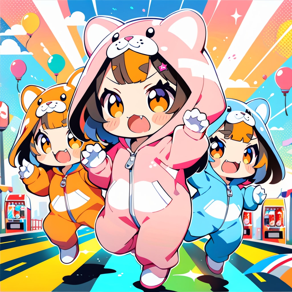 着ぐるみフレンズ