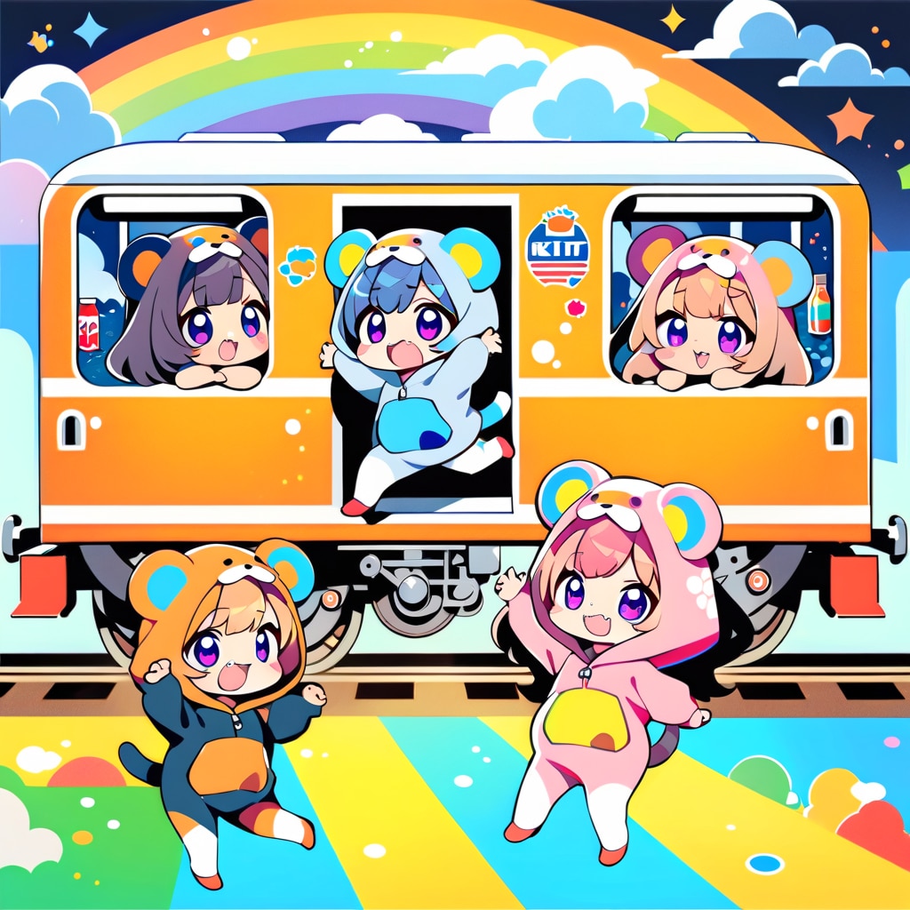 着ぐるみフレンズ