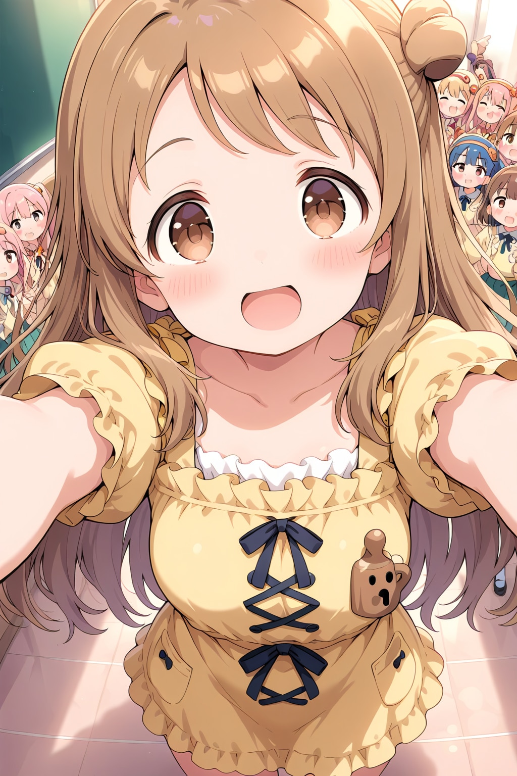 (没)ハニワ少女