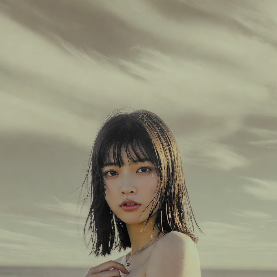 深夜のポートレート