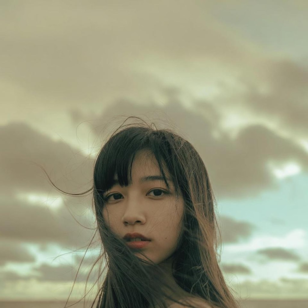 深夜のポートレート