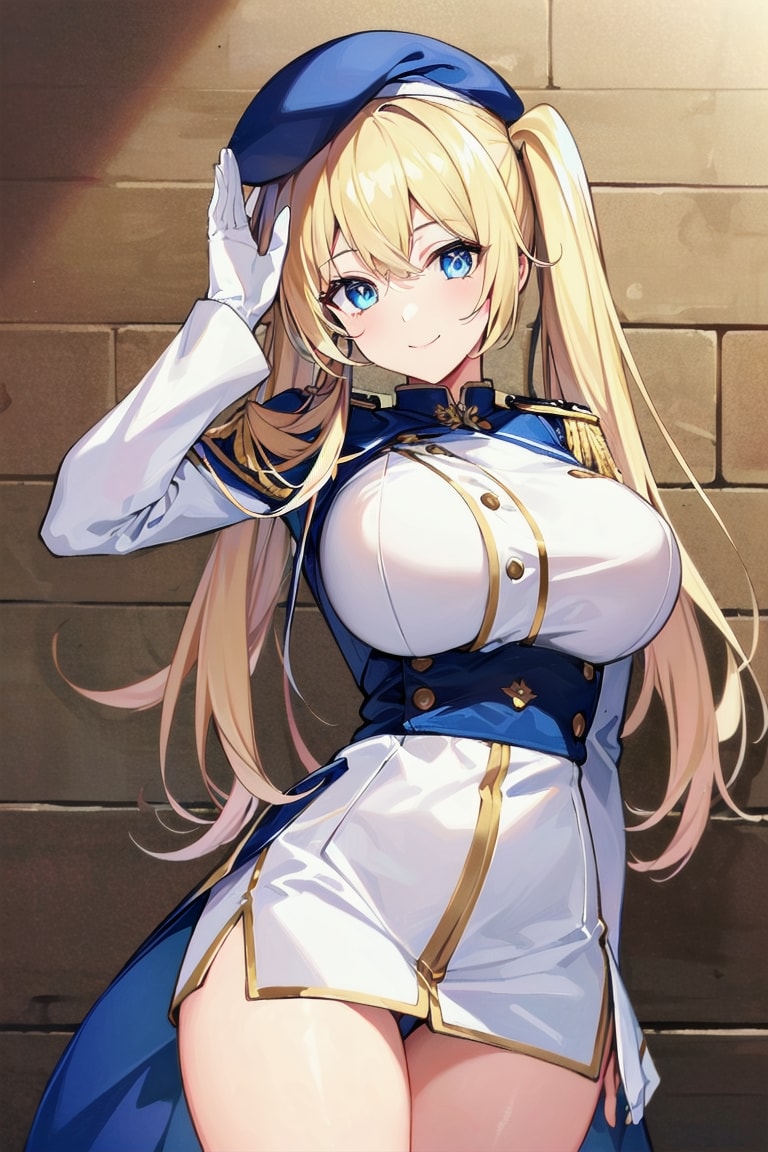 軍服アイドルワカメちゃん