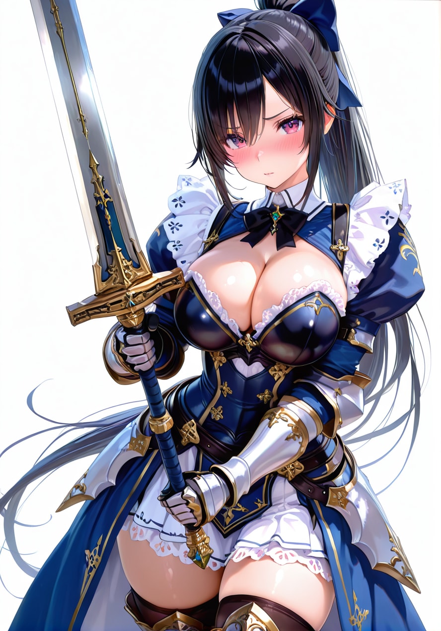 メイド騎士③