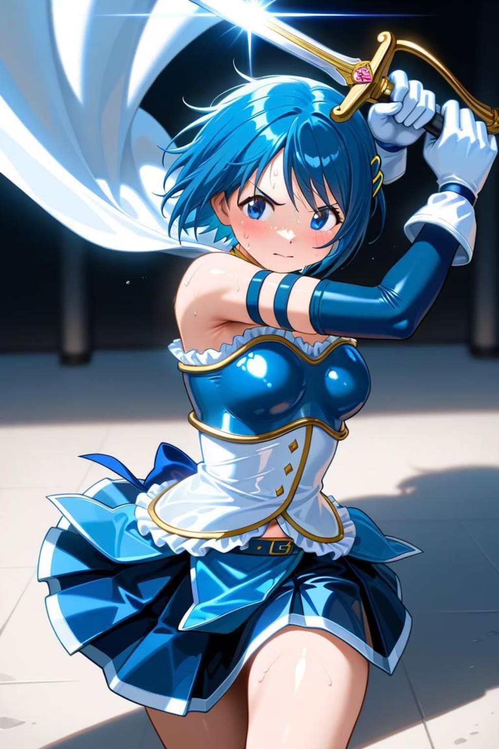 魔法少女まどか☆マギカ　美樹さやか