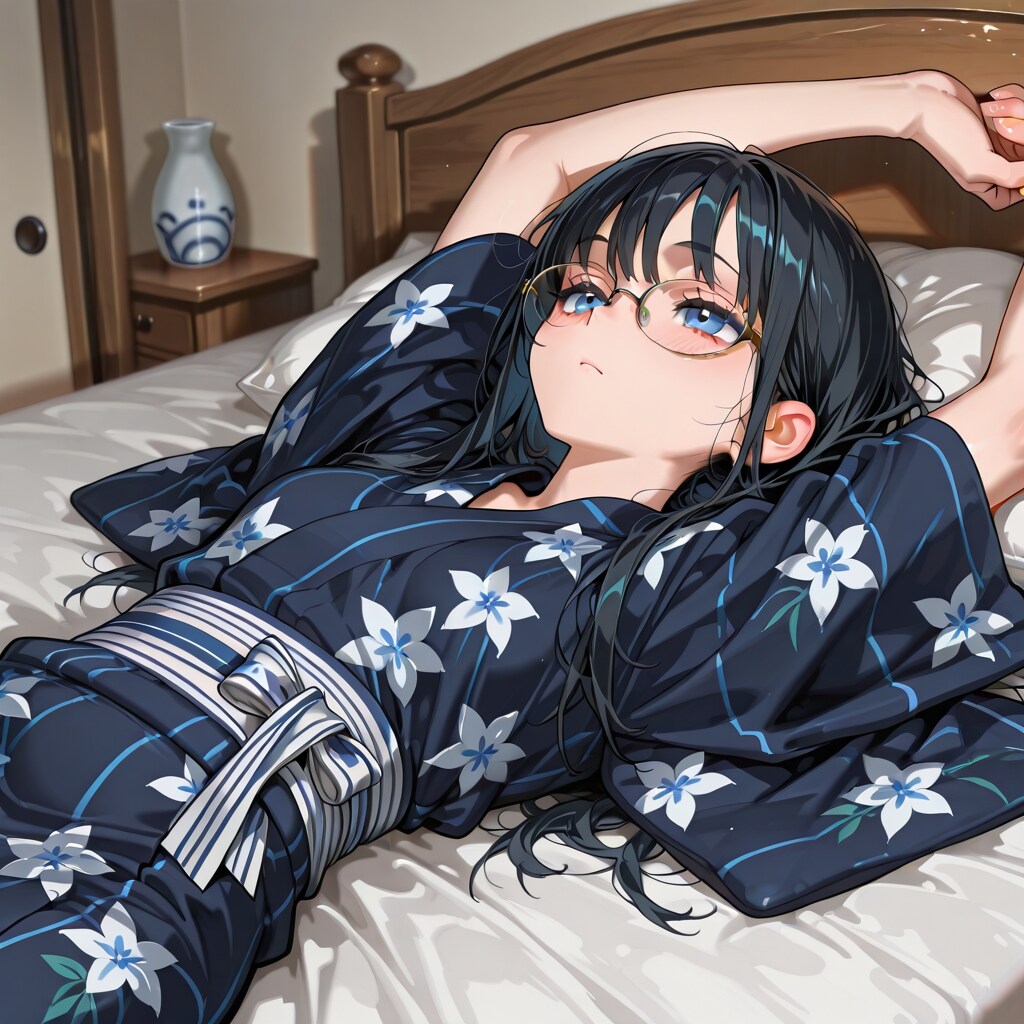 浴衣ストレッチ