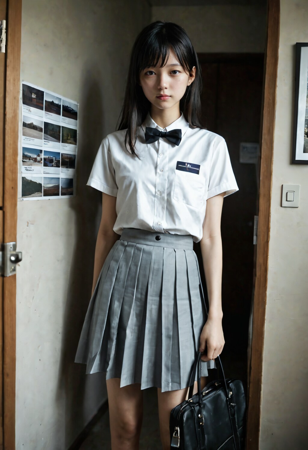 女生徒の帰宅 #4