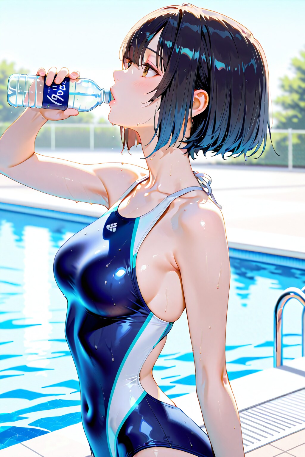 全部…飲んじゃおう…