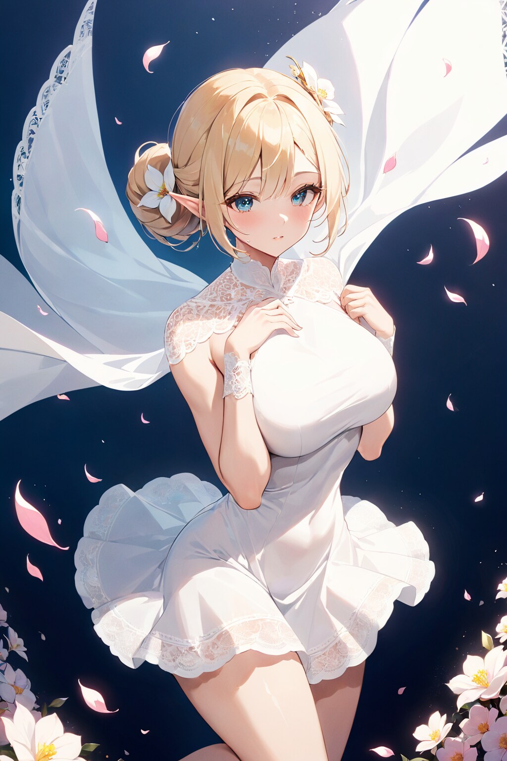 春ドレスエルフ姉さんCCP