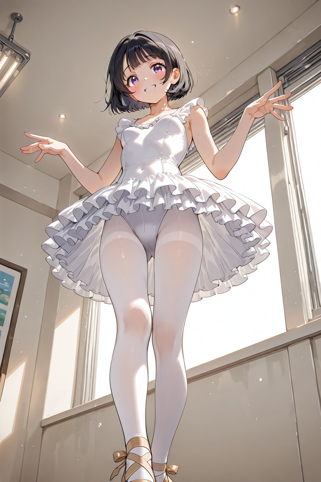 憧れのチュチュ
