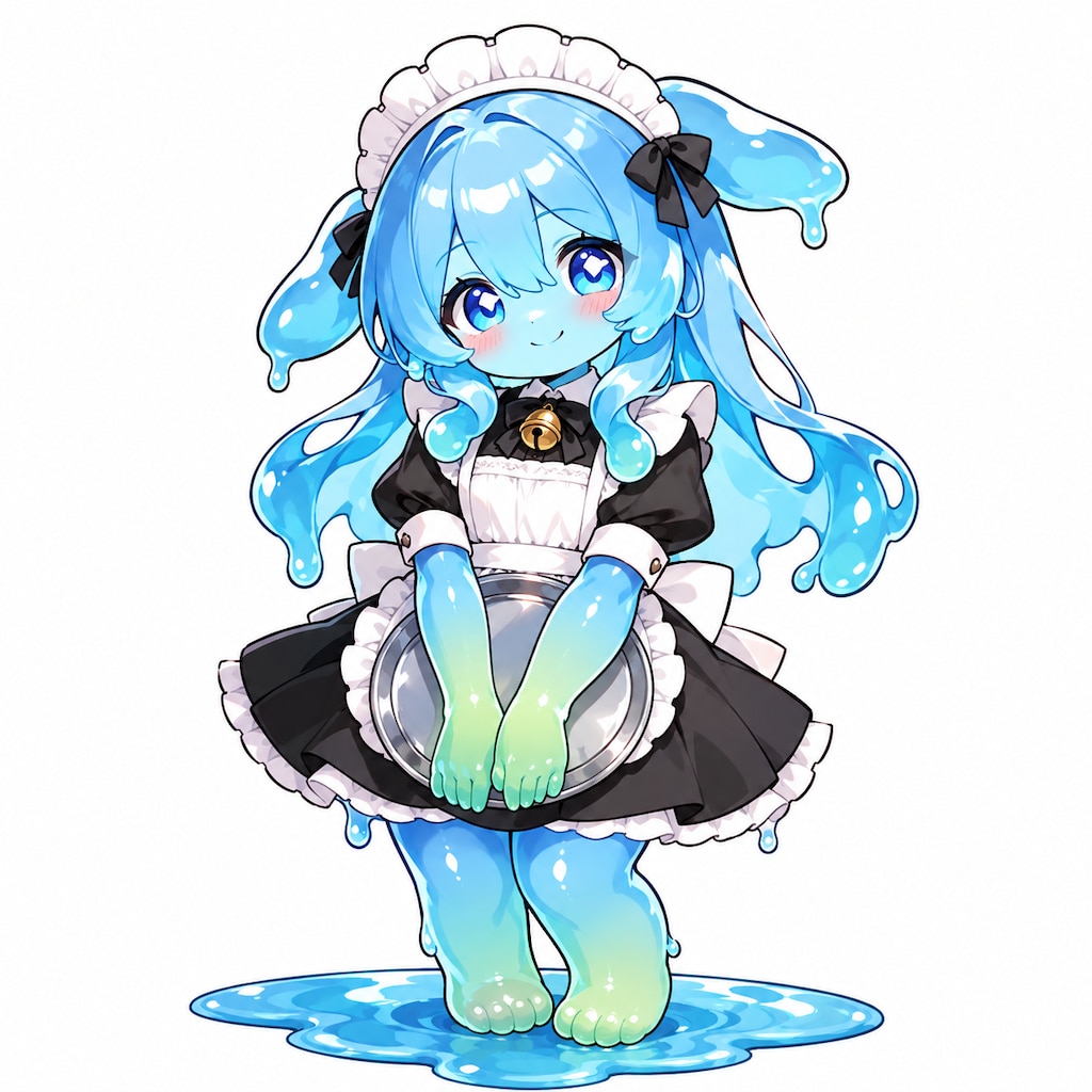脳内スライムメイド・澄奈