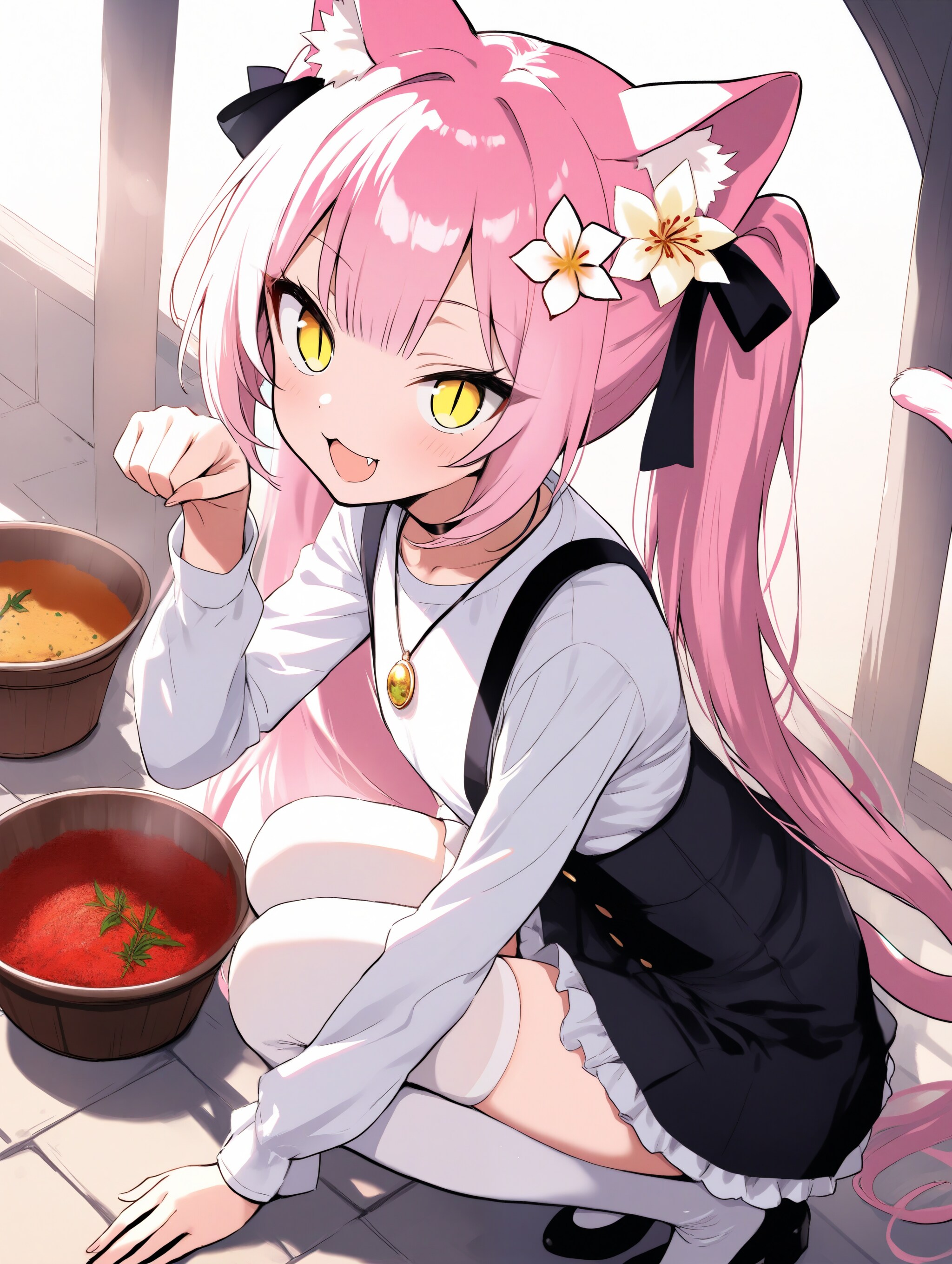 スパイス売りの猫ちゃん🐈️