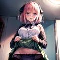 中野二乃　透け乳首・たくしあげ・スリングショット・寄せ乳(ローレグ) 5枚目