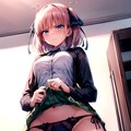 中野二乃　透け乳首・たくしあげ・スリングショット・寄せ乳(ローレグ) 4枚目