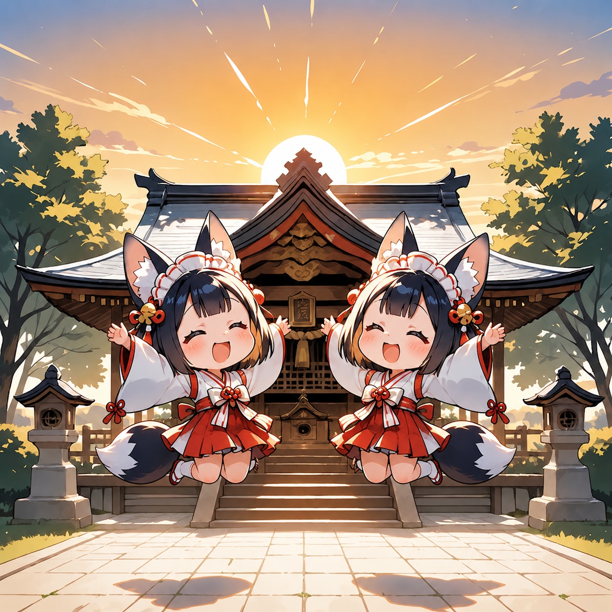 おっはよ〜
