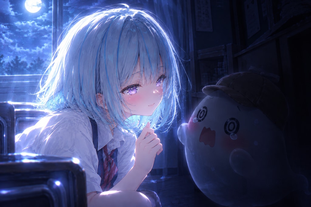 こんばんは、お名前は？【夜の教室で】【#2】