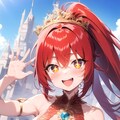 アンリエッタ姫　朝の散歩 2枚目