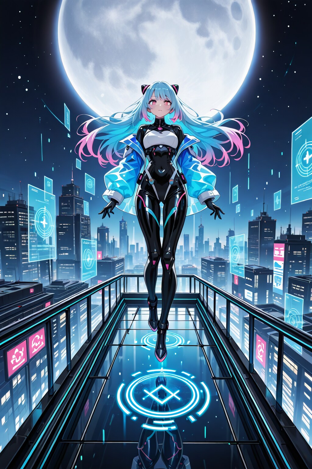 月夜の創作祭⑥ | の人気AIイラスト・グラビア