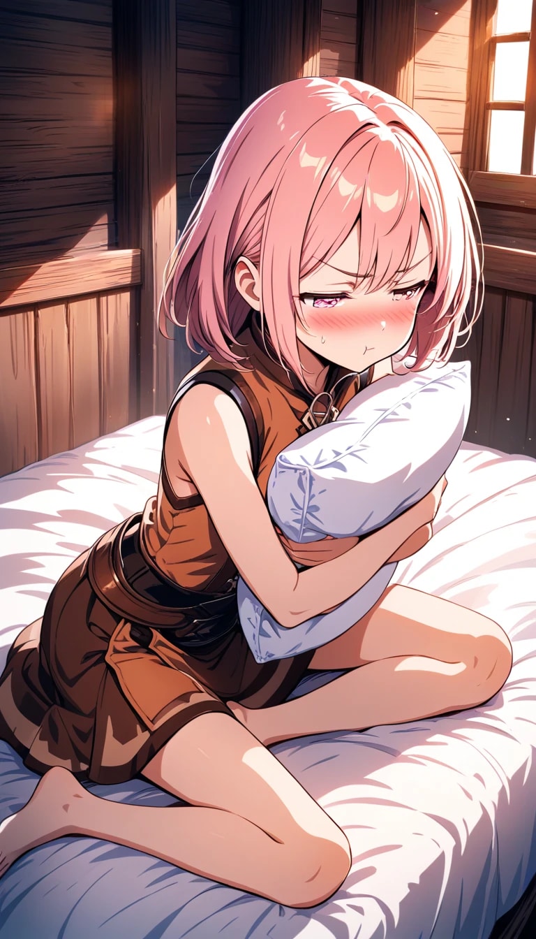 冒険者DAYS『シオンばっかり、ずるくない？　……別にして欲しいわけじゃないけど』ミナト（TS転生者） | の人気AIイラスト・グラビア