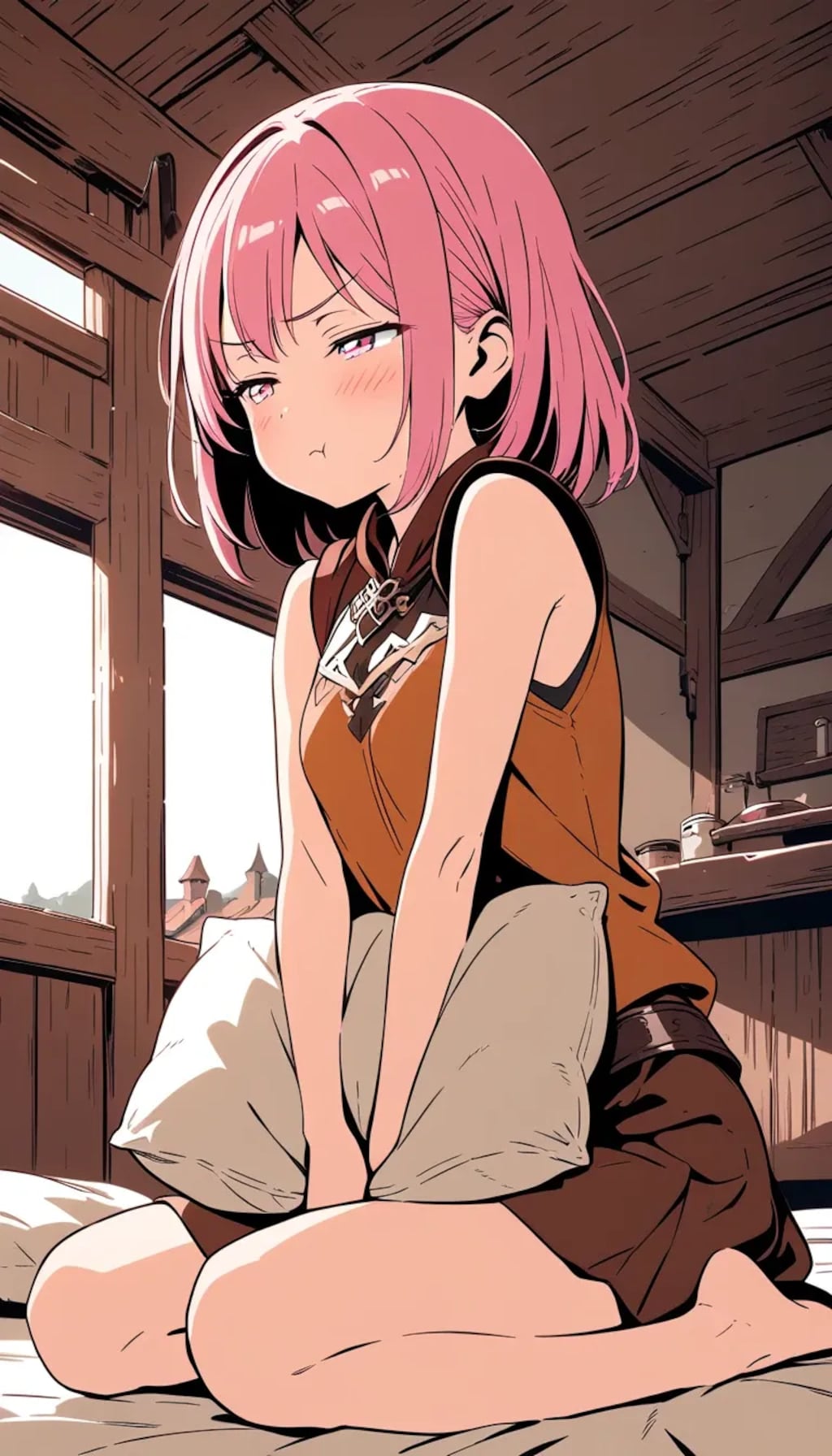 冒険者DAYS『シオンばっかり、ずるくない？　……別にして欲しいわけじゃないけど』ミナト（TS転生者）