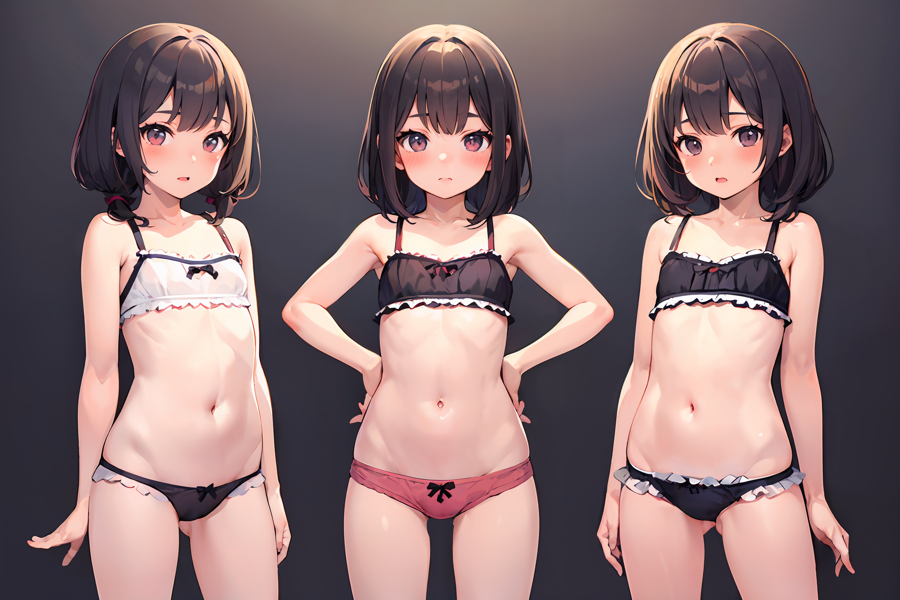 三つ子ちゃん（R-15）