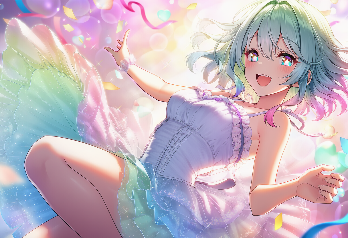 パステル | の人気AIイラスト・グラビア